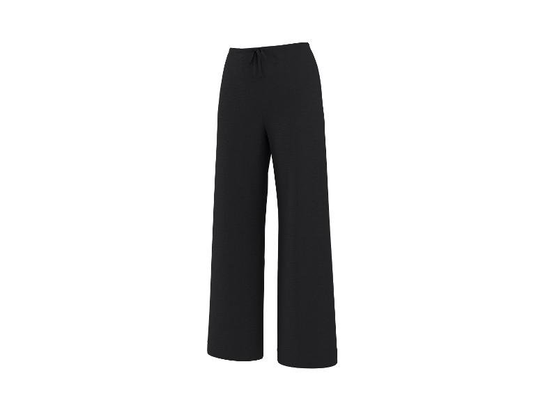 Pantalon large en satin femme
