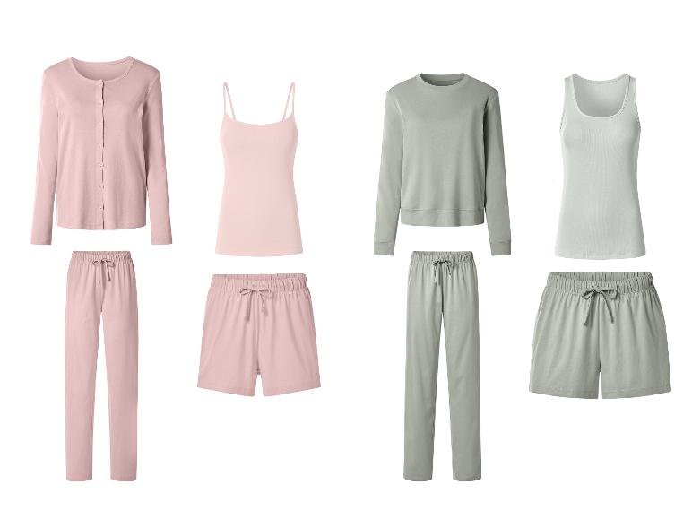 Ensembles pyjamas femme, 4 pièces