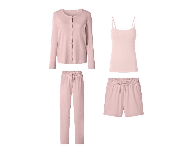 Ensembles pyjamas femme, 4 pièces