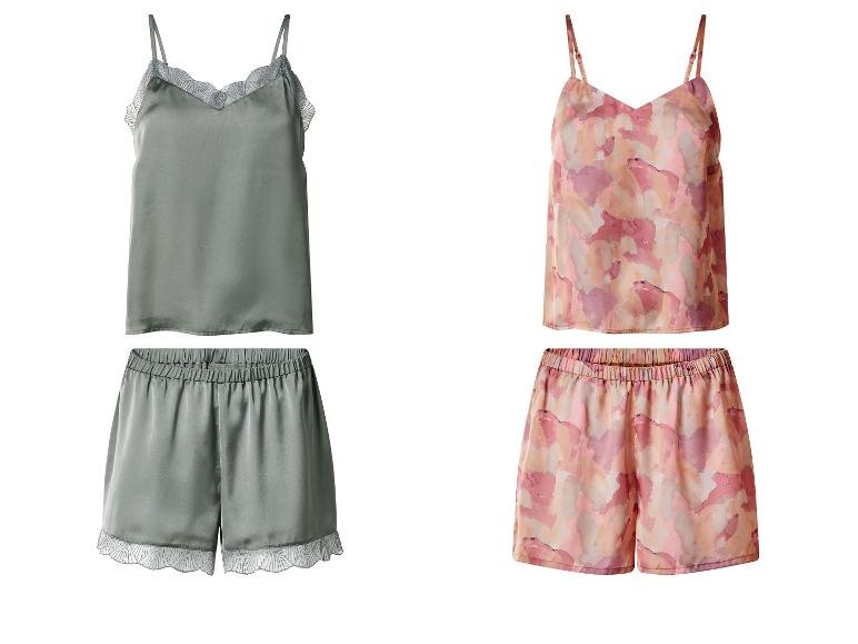 Pyjama en satin femme