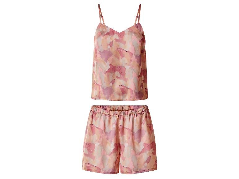 Pyjama en satin femme