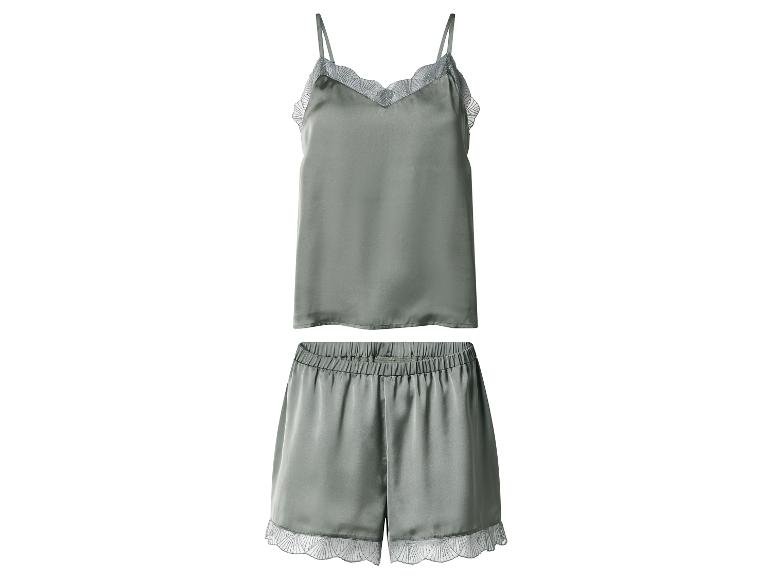 Pyjama en satin femme