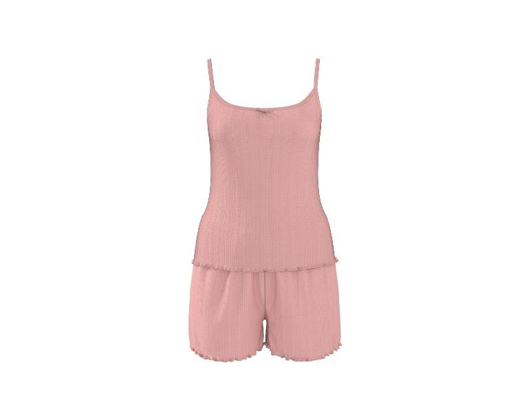 Pyjama en pointelle femme