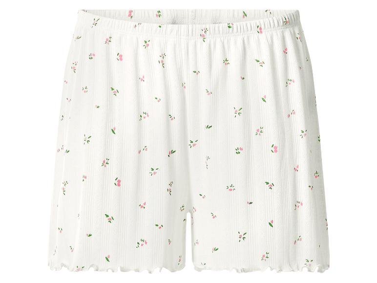 Pyjama en pointelle femme