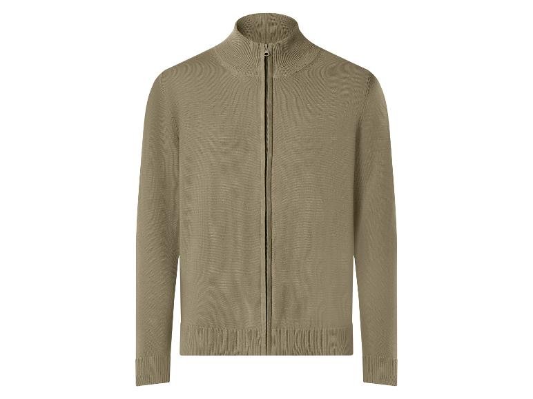 Gilet zippé en maille homme