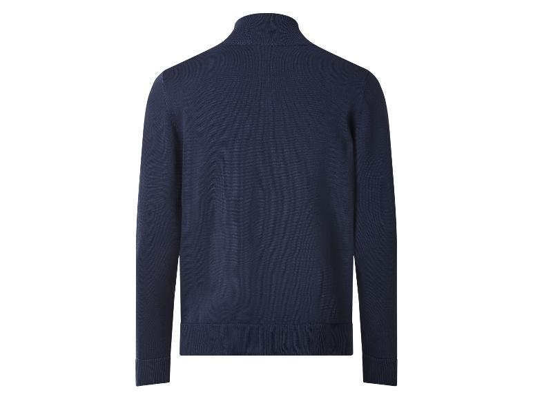 Gilet zippé en maille homme