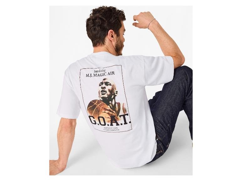 T-shirt oversize Jordan ou Bryant homme