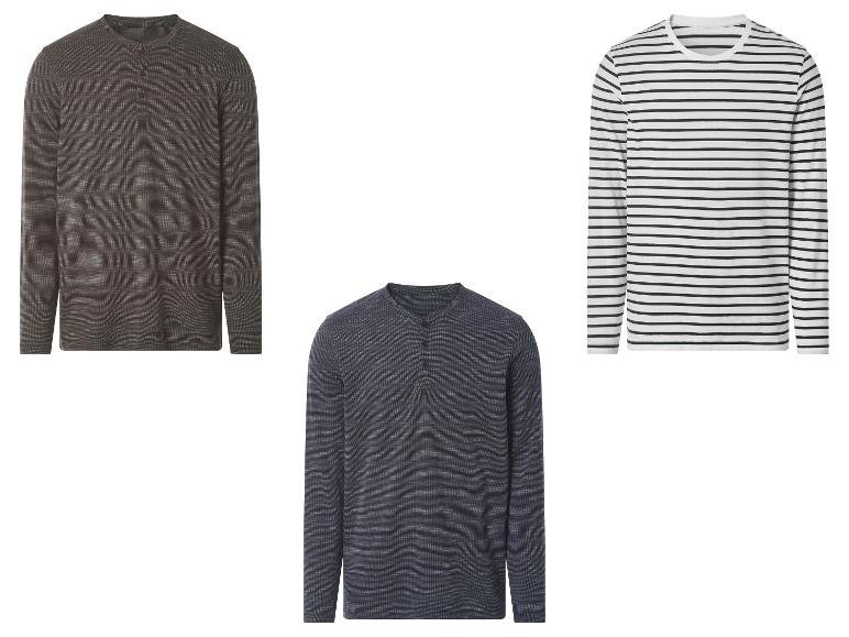 T-shirt à manches longues homme