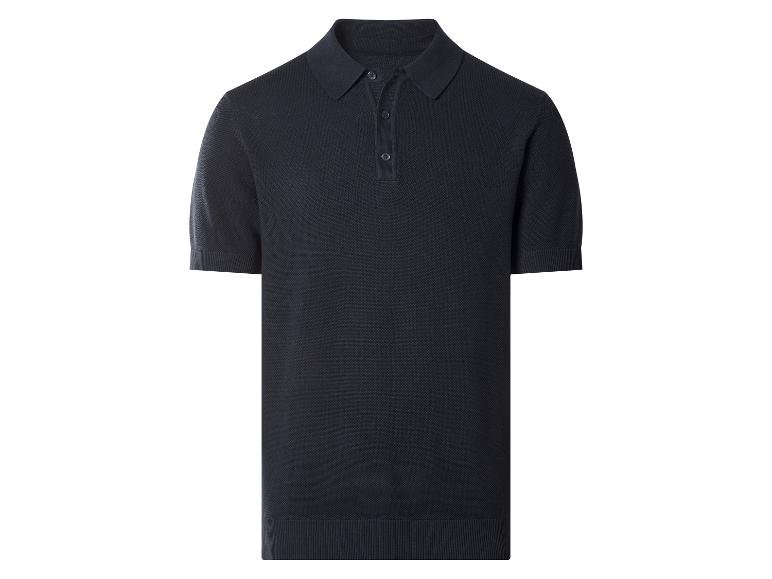 Polo homme en maille fine premium