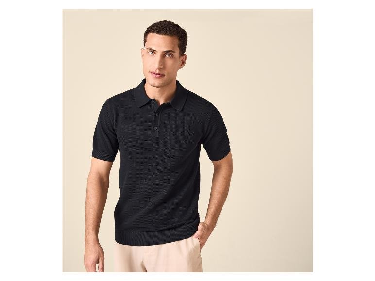 Polo homme en maille fine premium