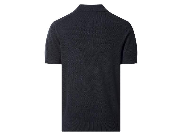 Polo homme en maille fine premium