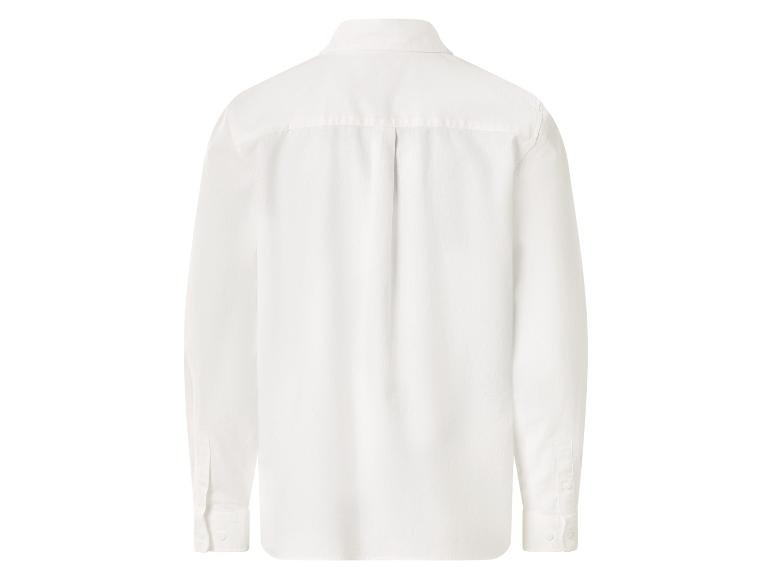x U.S. Grand Polo Chemise homme en lin