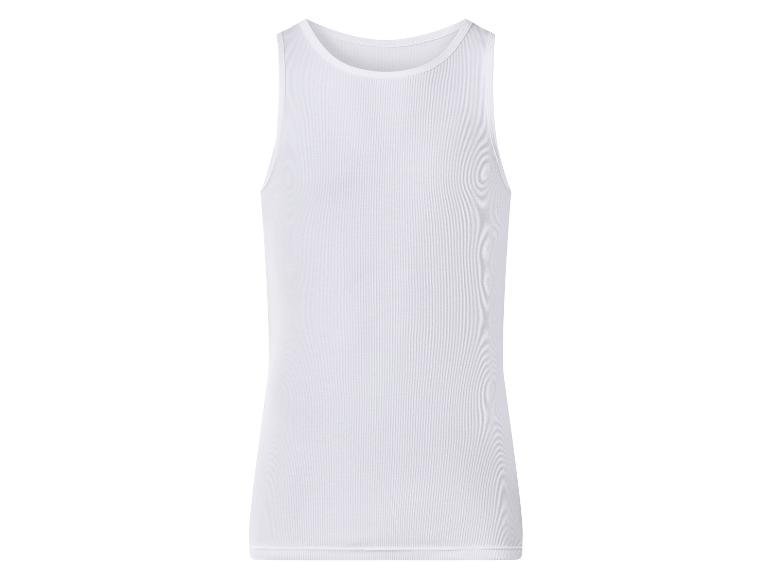Débardeurs à double côte pour hommes, lot de 2
