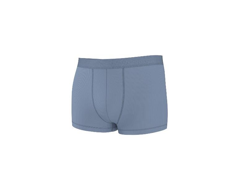 Boxers côtelés pour hommes, lot de 3