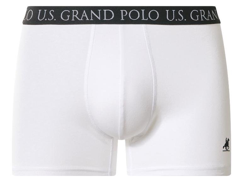 U.S. Grand Polo Boxer pour homme, lot de 3