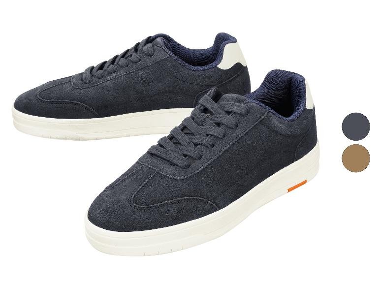 Sneakers en cuir homme