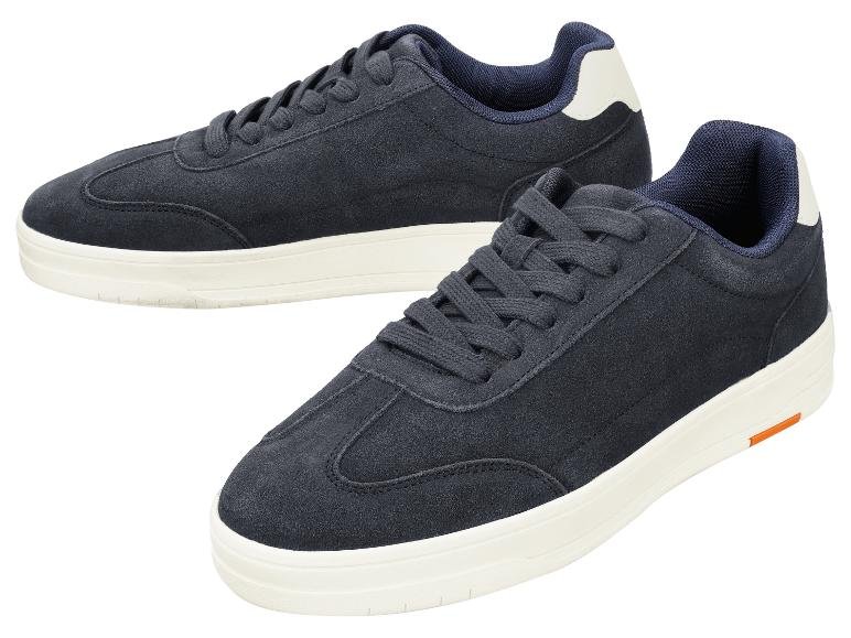 Sneakers en cuir homme