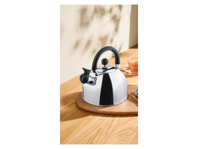 Bouilloire en acier inoxydable, 2 L