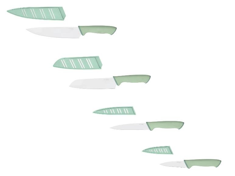Set de couteaux en acier inoxydable, 4 pièces