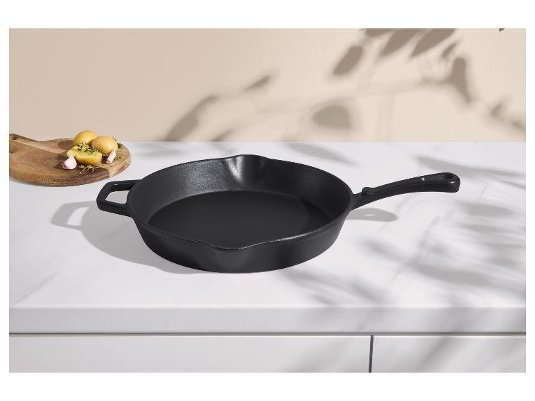 Poêle en fonte Premium, Ø 30 cm