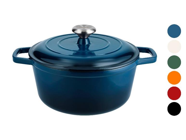 Faitout en fonte Premium, 5 L