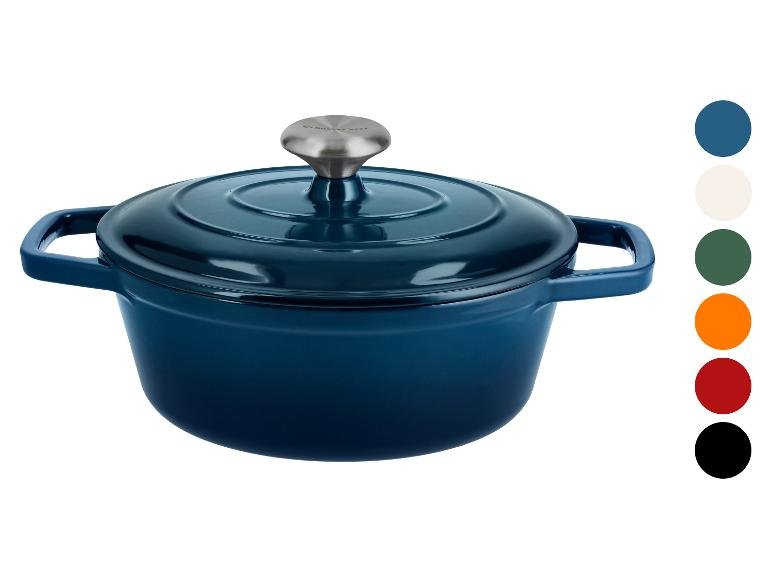 Cocotte en fonte Premium, 3 L