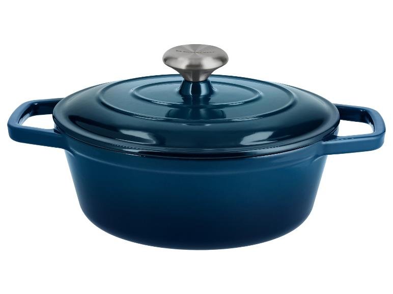 Cocotte en fonte Premium, 3 L