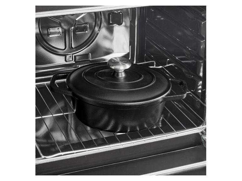 Cocotte en fonte Premium, 3 L