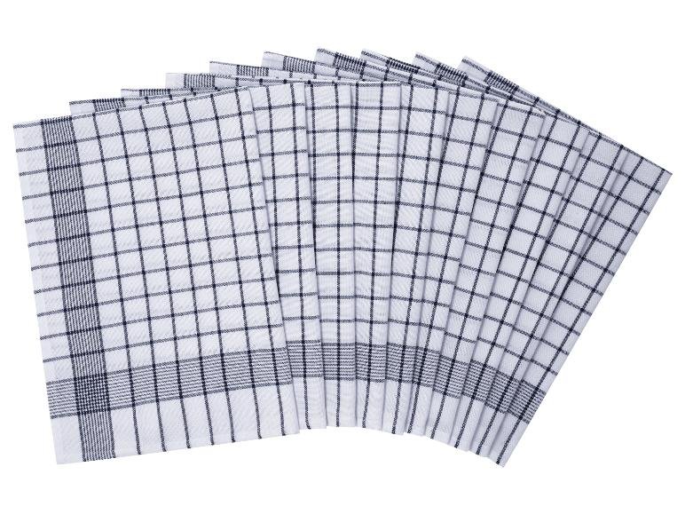 Torchon de vaisselle 50x70cm, lot de 10.