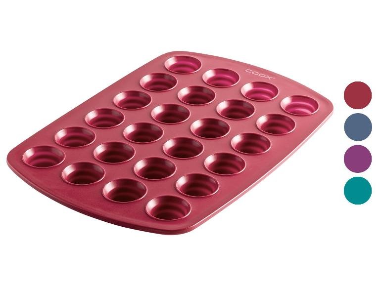 Moule à muffins en silicone 24 pièces, env. Ø 3,5 cm.