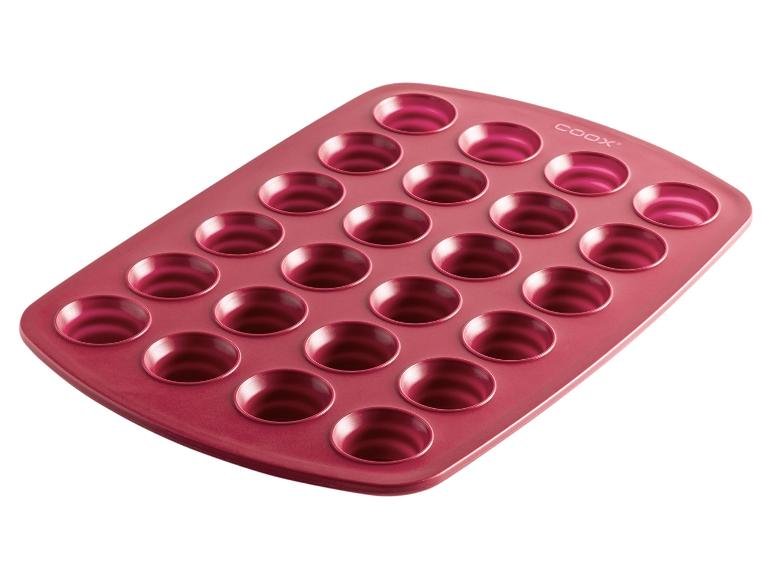 Moule à muffins en silicone 24 pièces, env. Ø 3,5 cm.