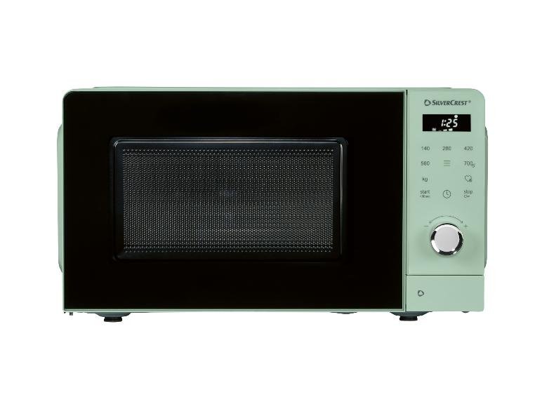 Four à micro-ondes SMWC 700 D2, 20 L, 700 W, vert pastel