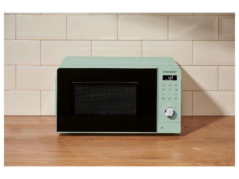 Four à micro-ondes SMWC 700 D2, 20 L, 700 W, vert pastel