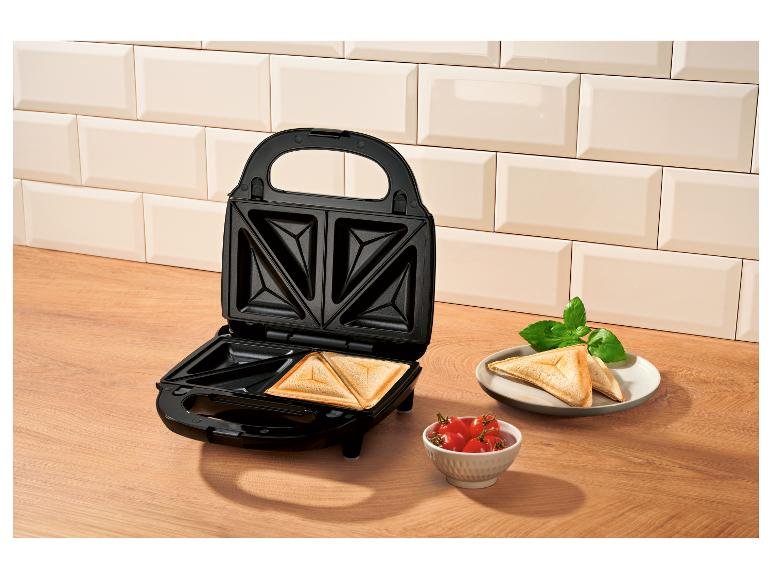 Appareil à croque-monsieur 3 en 1, 750 W