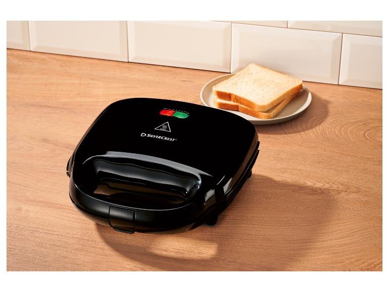 Appareil à croque-monsieur 3 en 1, 750 W