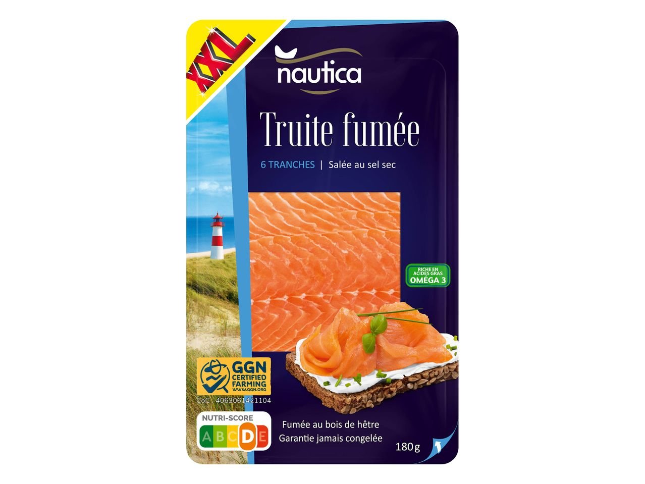 Truite fumée