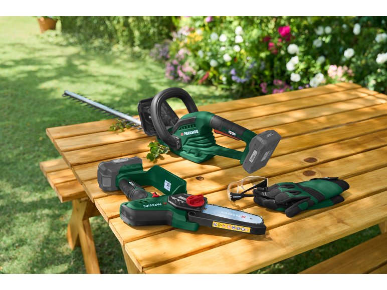Taille-haies sans fil PHSA 20-Li D4, 20 V