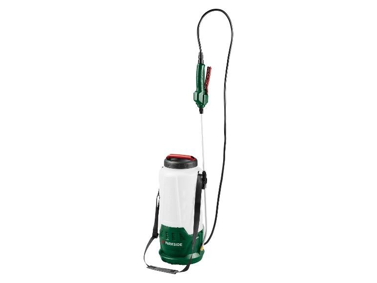 Pulvérisateur à pression sans fil PDSA D3, 1,5 bar, 5 L, 12V / 20V