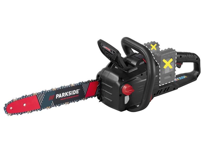 Tronçonneuse sans fil PPKSA 40-Li C3, 40 V