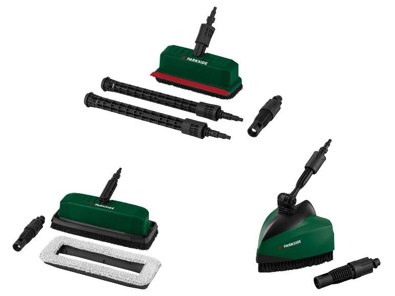 Nettoyeur haute pression accessoires nettoyeur de surfaces / façades et verre / brosse triangulaire