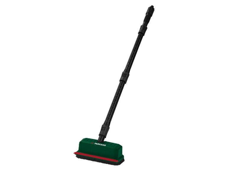 Nettoyeur haute pression accessoires nettoyeur de surfaces / façades et verre / brosse triangulaire
