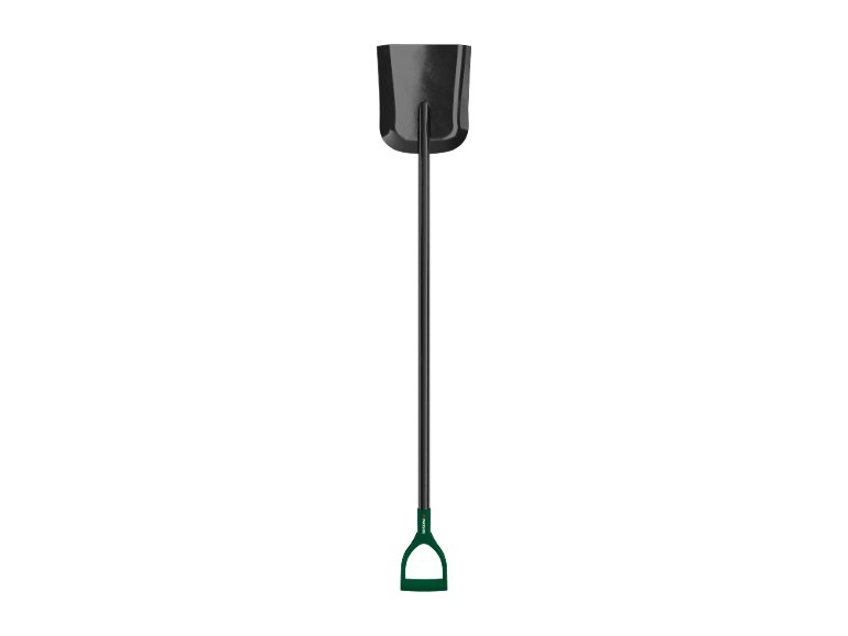 Kit d'outils de jardin : bêche pointue, pelle et fourche à bêcher