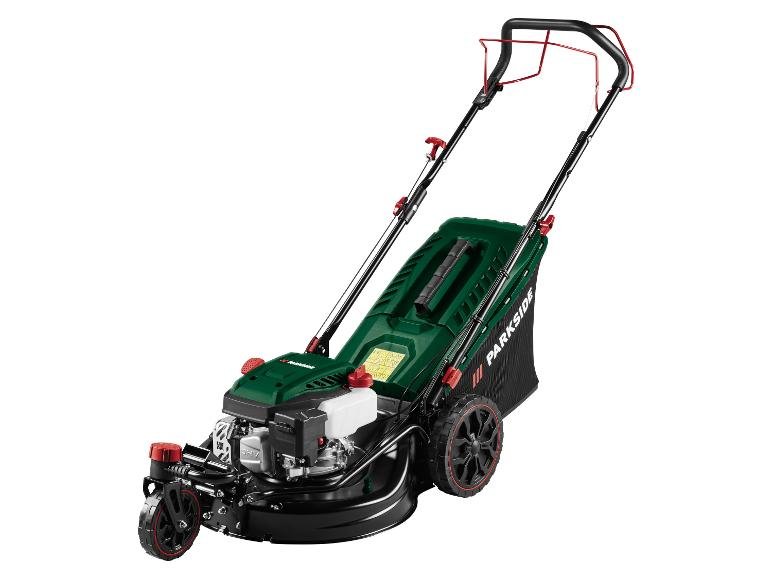 Tondeuse à essence Trike PBRMT 51 B2, 1200 m², 60 L
