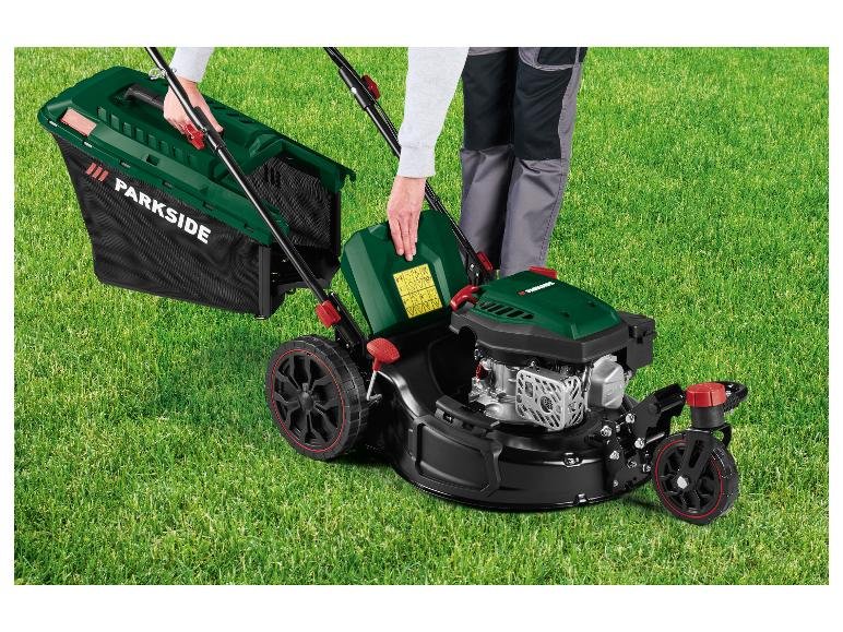Tondeuse à essence Trike PBRMT 51 B2, 1200 m², 60 L