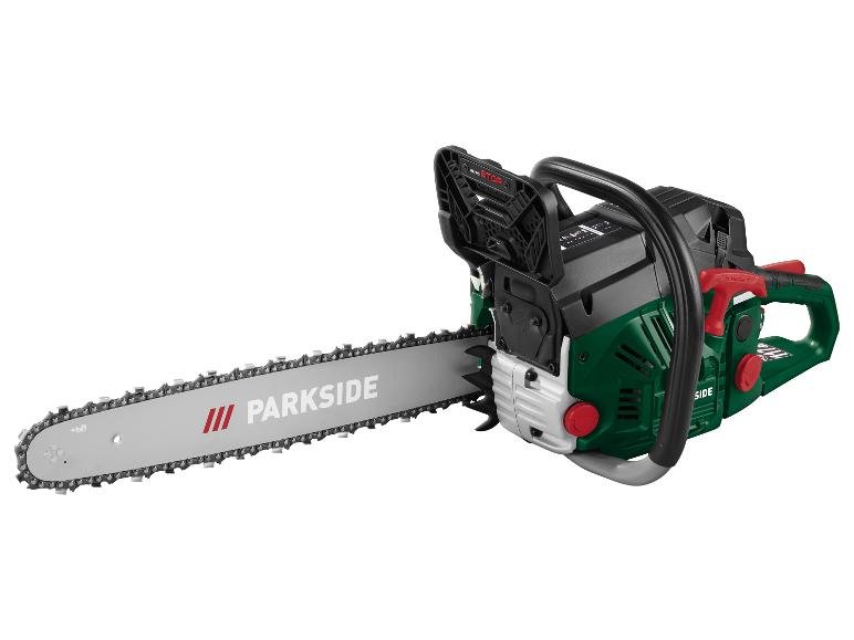 Tronçonneuse à essence PBKS 53 C3, guide 18", 53 cm³