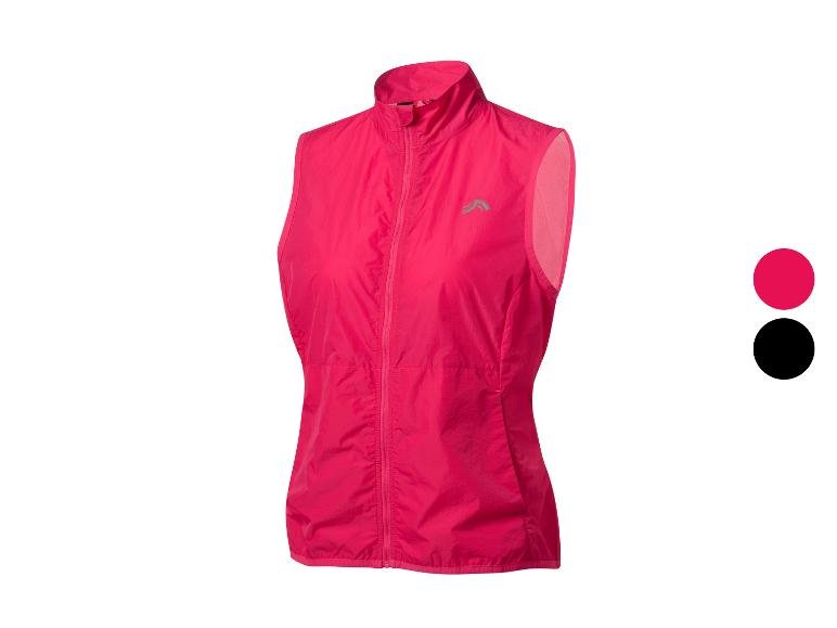 Gilet de running fonctionnel pour femme