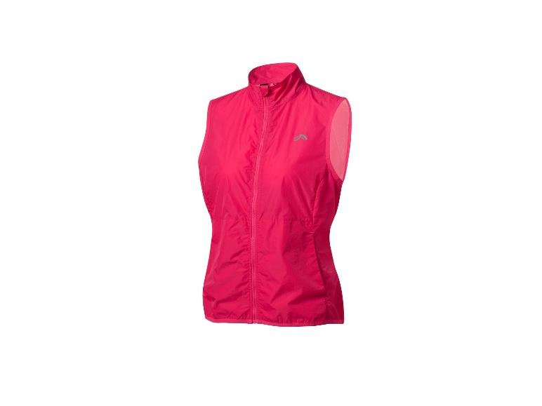 Gilet de running fonctionnel pour femme