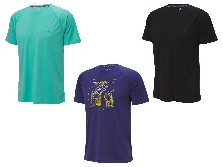 T-shirt fonctionnel homme, en matière recyclée.