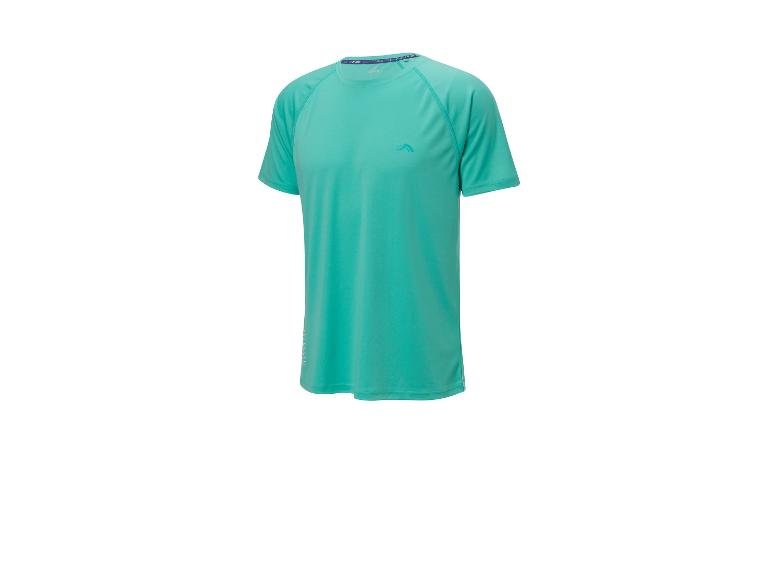 T-shirt fonctionnel homme, en matière recyclée.