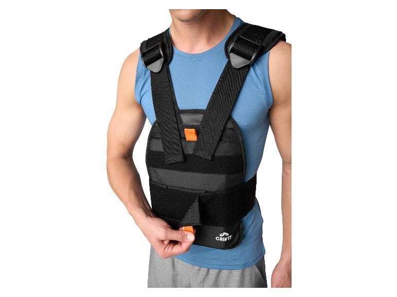 Gilet lesté, 6 kg